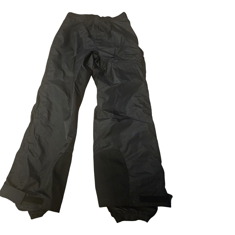 Columbia Mens Black Insulated Snow Pants Ski Snowboard Cargo Pocket Size Medium